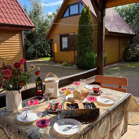 Domki Letniskowe Edi Władysławowo Exteriér fotografie