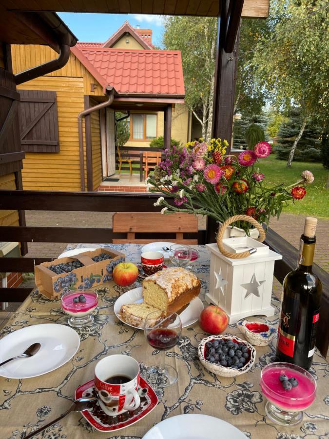 Domki Letniskowe Edi Władysławowo Exteriér fotografie